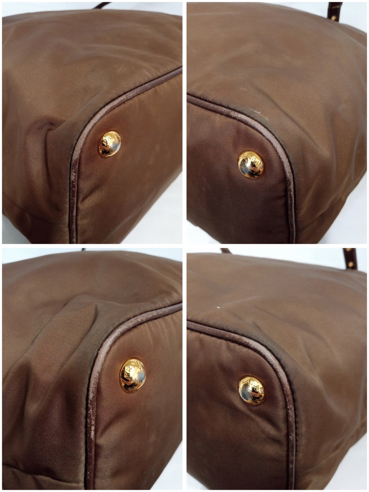 PRADA/TESSUTO+VIT.DAI/ブラウン/BR4991 BR4991