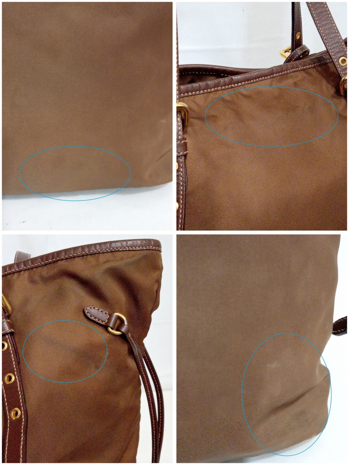 PRADA/TESSUTO+VIT.DAI/ブラウン/BR4991 BR4991