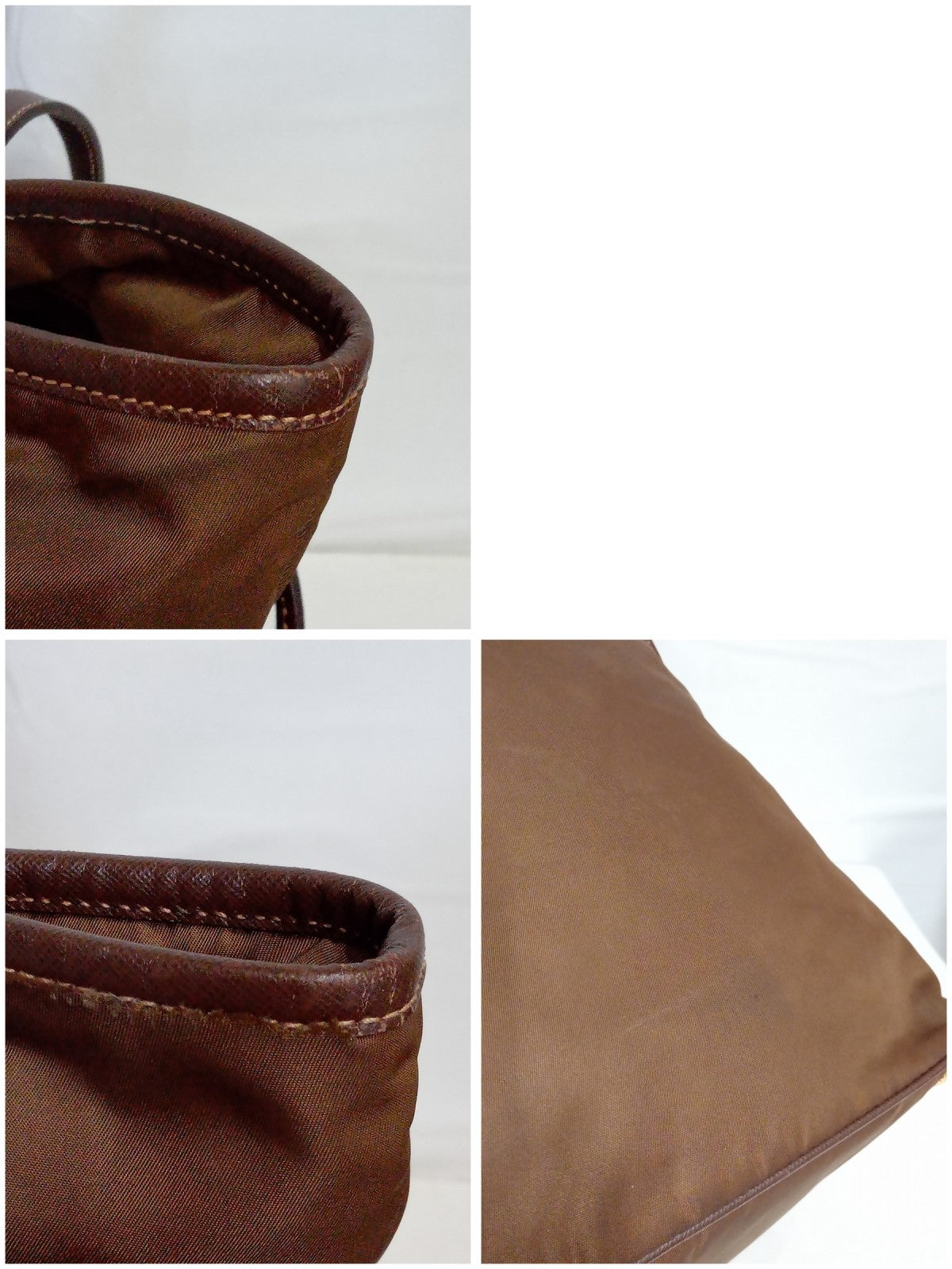 PRADA/TESSUTO+VIT.DAI/ブラウン/BR4991 BR4991