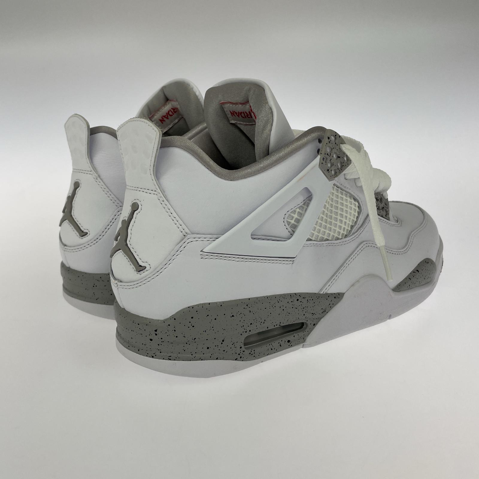 スニーカー Nike Air Jordan 4 Tech White 28.5㎝ 28.5cm (US10 1/2 UK10 EU47)