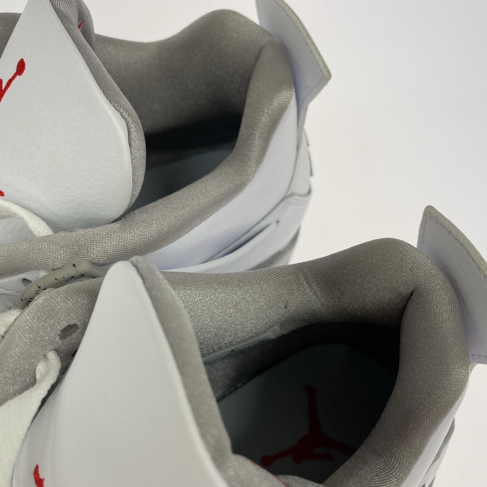 スニーカー Nike Air Jordan 4 Tech White 28.5㎝ 28.5cm (US10 1/2 UK10 EU47)