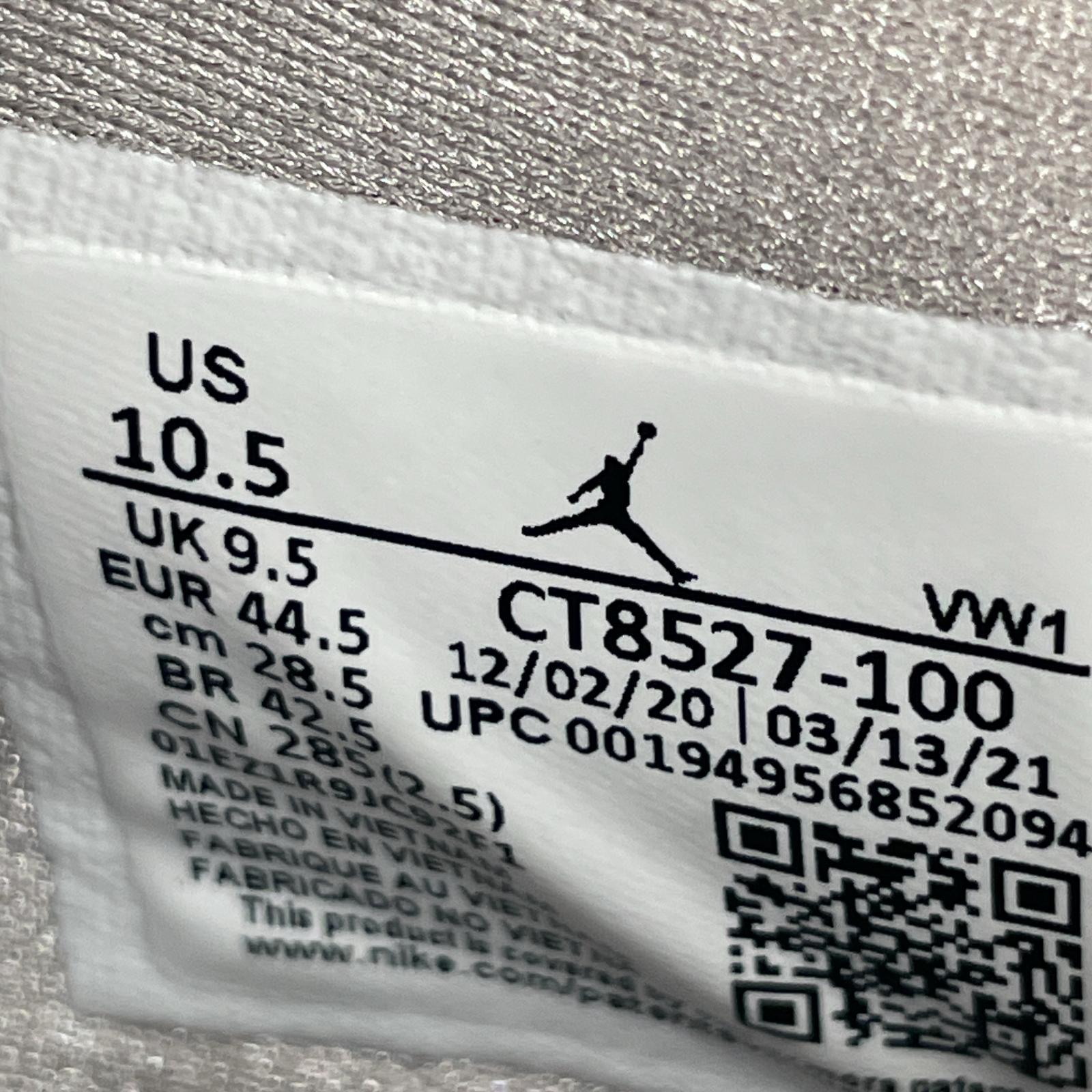 スニーカー Nike Air Jordan 4 Tech White 28.5㎝ 28.5cm (US10 1/2 UK10 EU47)