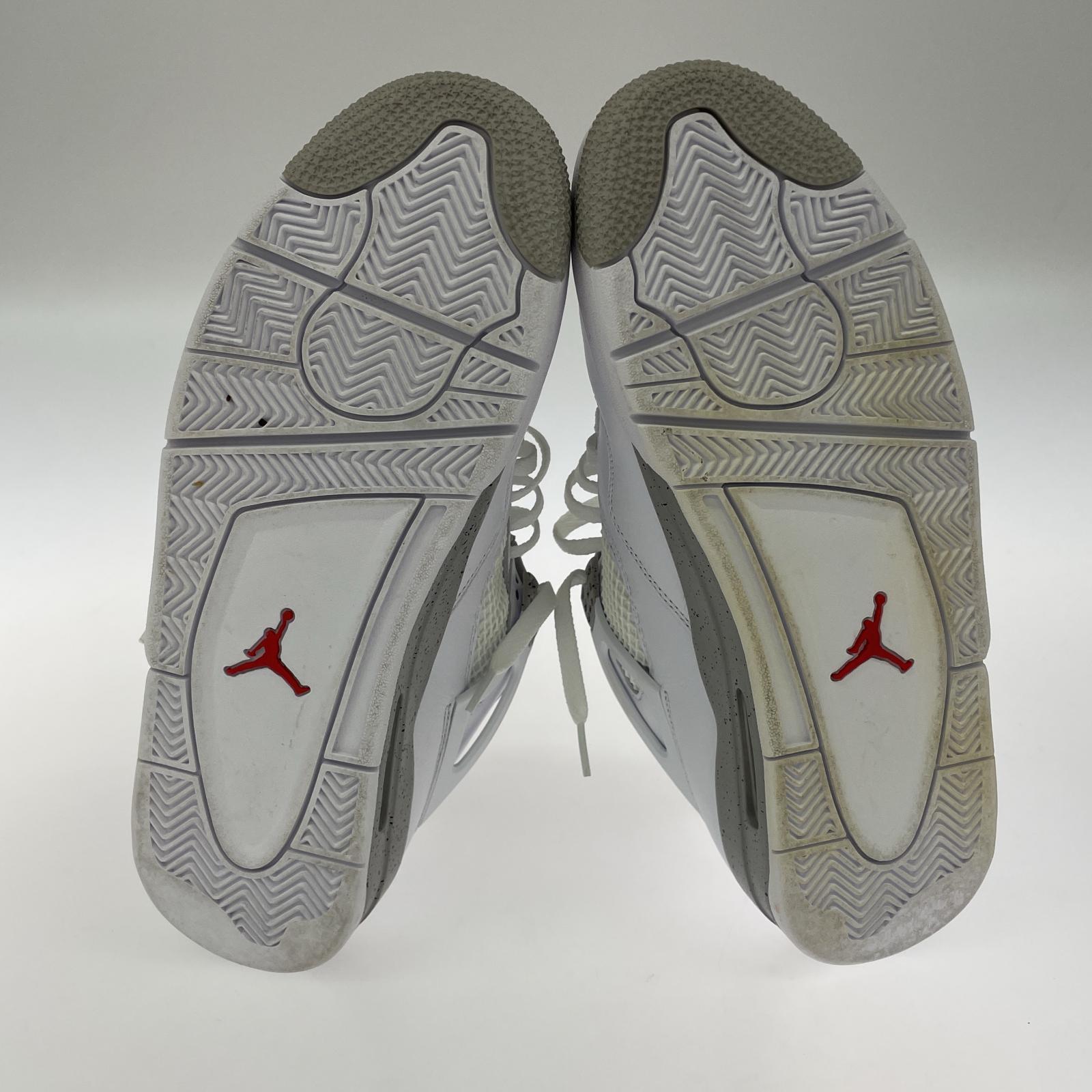 スニーカー Nike Air Jordan 4 Tech White 28.5㎝ 28.5cm (US10 1/2 UK10 EU47)