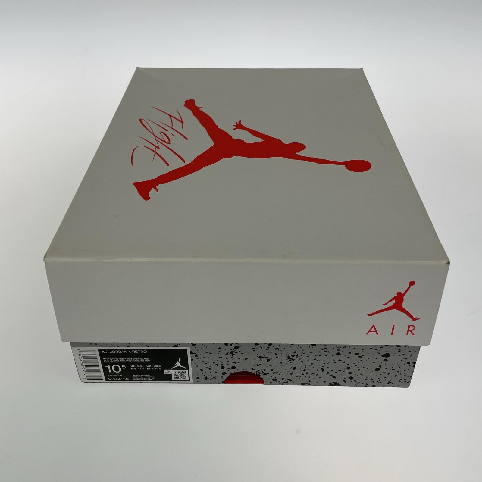 スニーカー Nike Air Jordan 4 Tech White 28.5㎝ 28.5cm (US10 1/2 UK10 EU47)