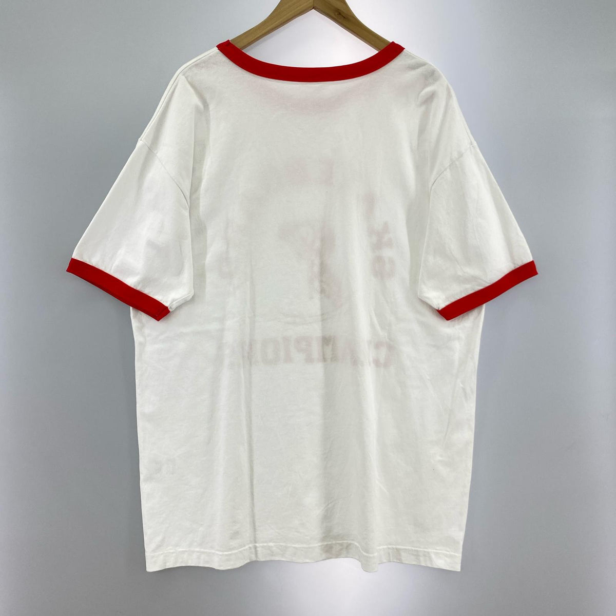 半袖Tシャツ SKATEBOARD CHAMPIONS Tee リンガーTee ホワイト