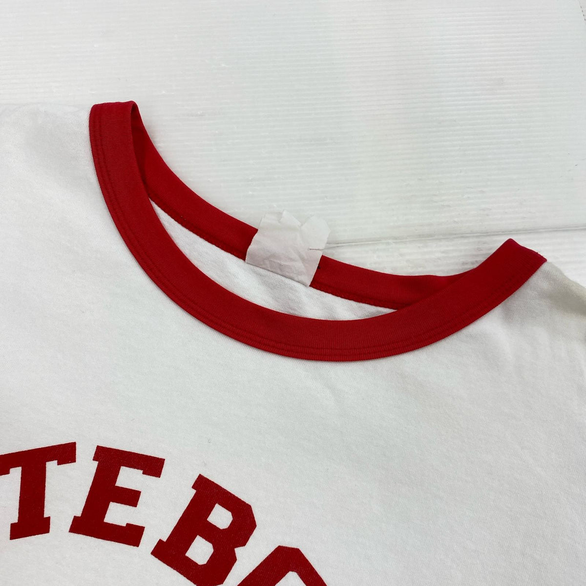 半袖Tシャツ SKATEBOARD CHAMPIONS Tee リンガーTee ホワイト