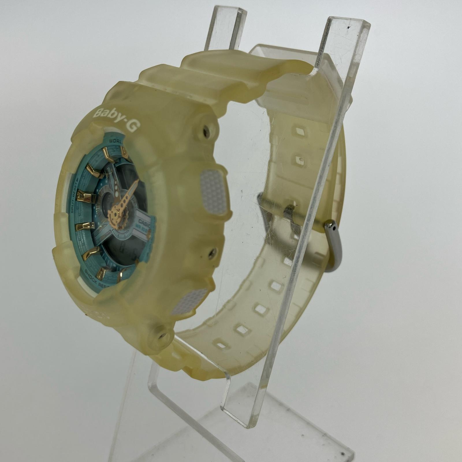 腕時計 BA-110SC クォーツ 腕時計 イエロー