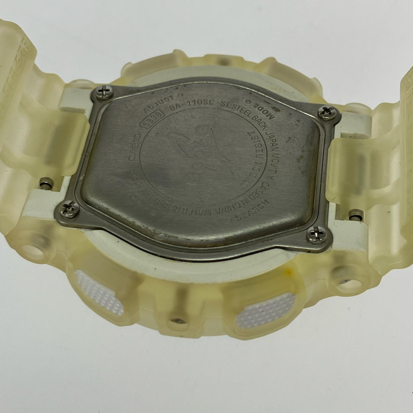 腕時計 BA-110SC クォーツ 腕時計 イエロー