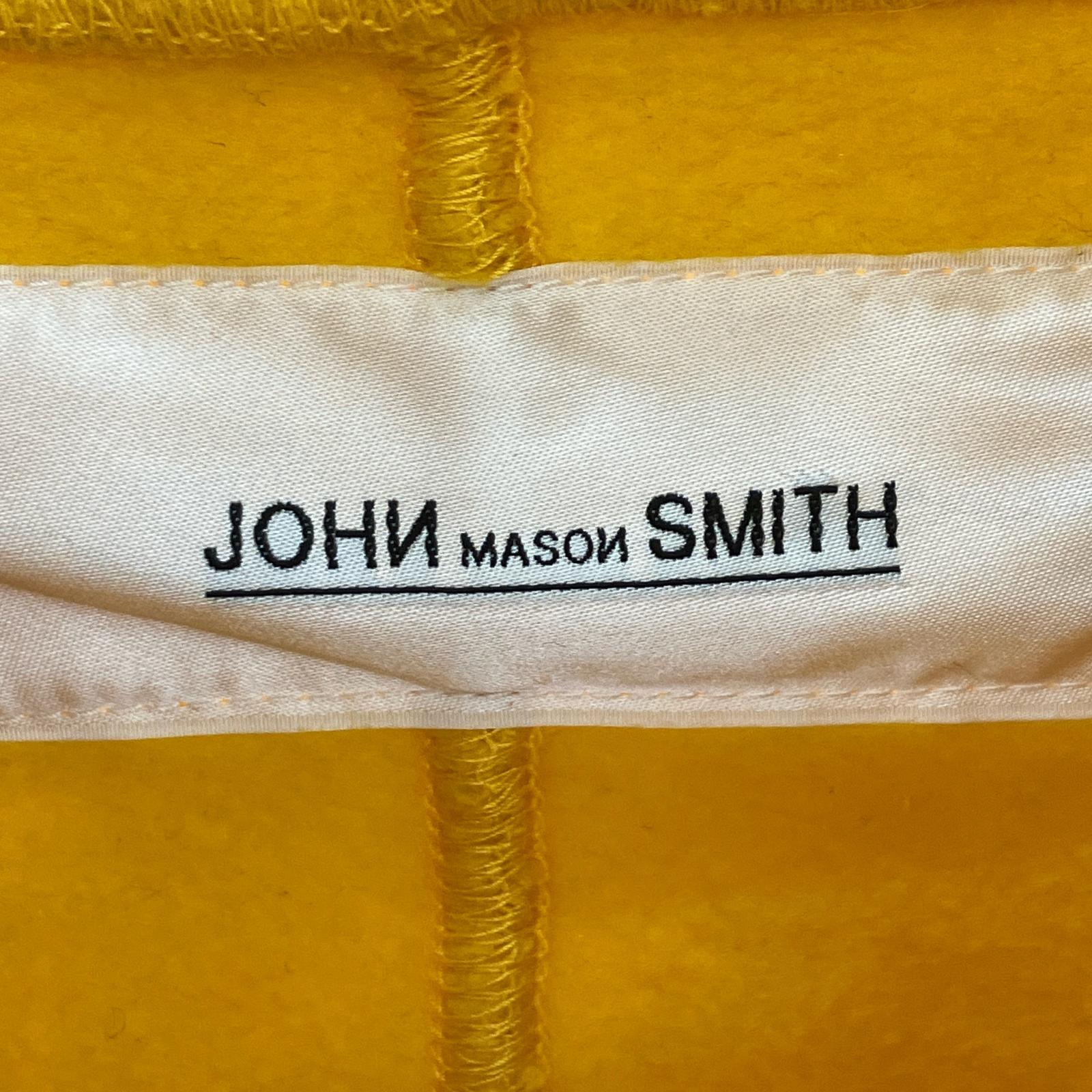 パーカー JOHN MASON SMITH 黄 (M) M イエロー