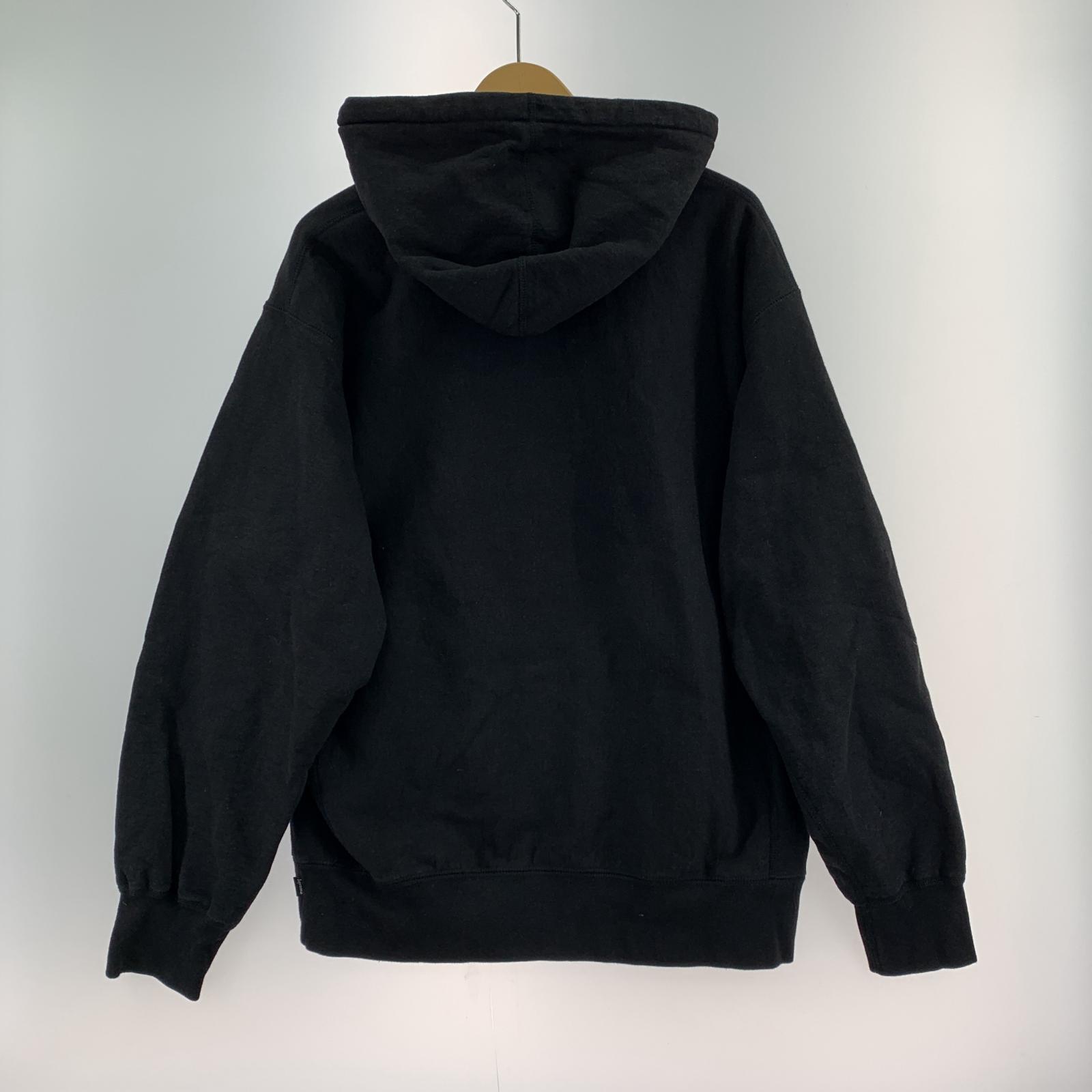 パーカー 21AW Arabic Logo Hooded Sweat BLK M M ブラック