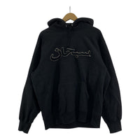パーカー 21AW Arabic Logo Hooded Sweat BLK M M ブラック