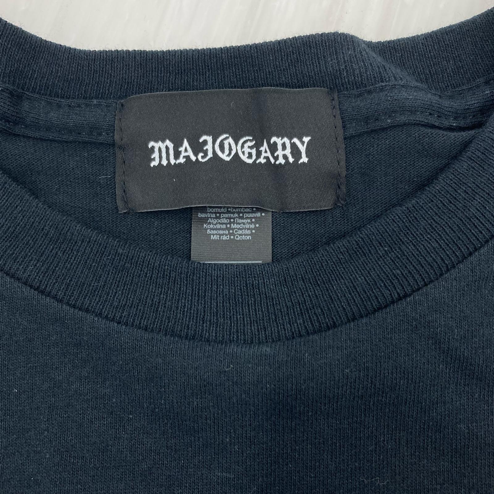 半袖Tシャツ majogary fuckyou angel tee M