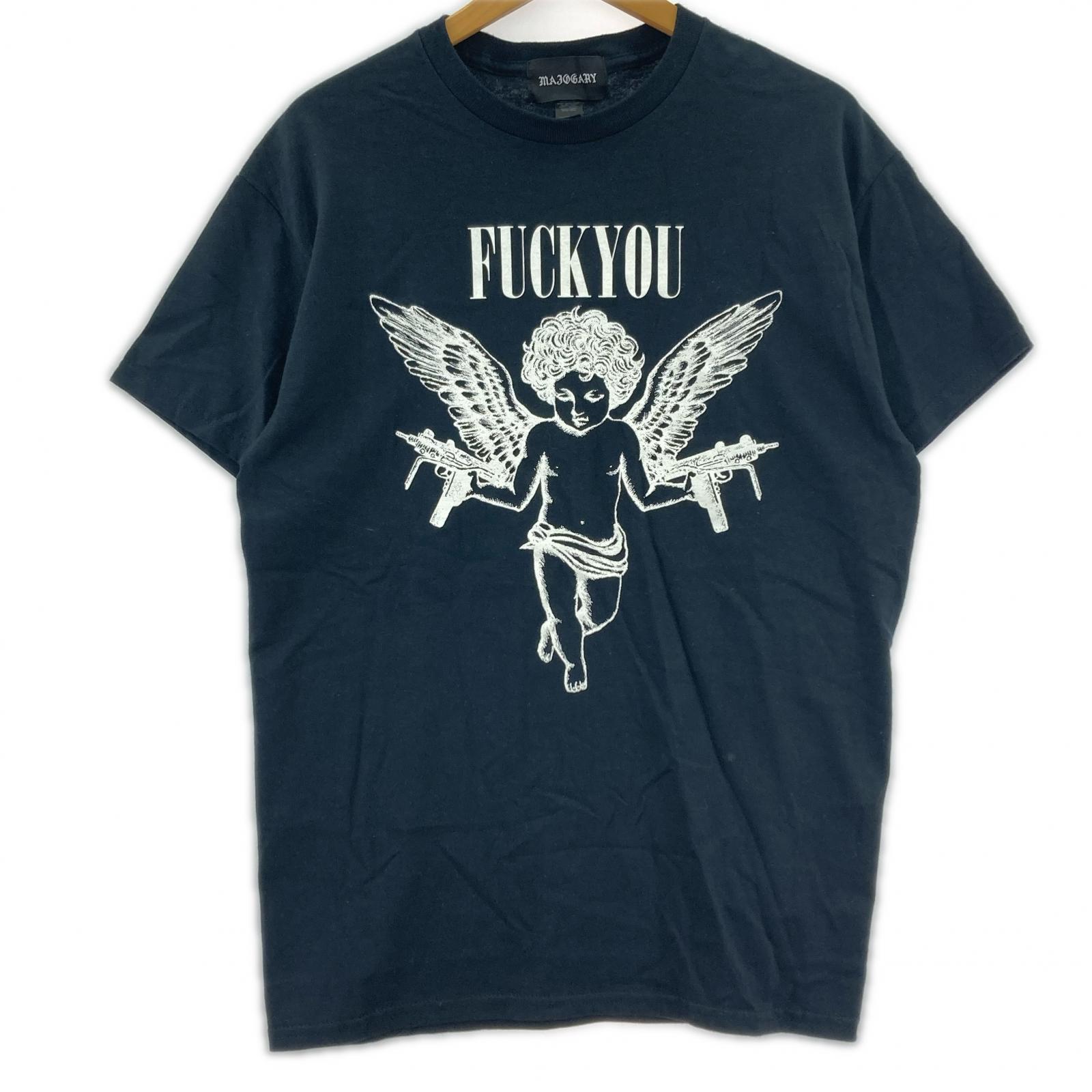 半袖Tシャツ majogary fuckyou angel tee M