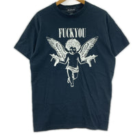 半袖Tシャツ majogary fuckyou angel tee M