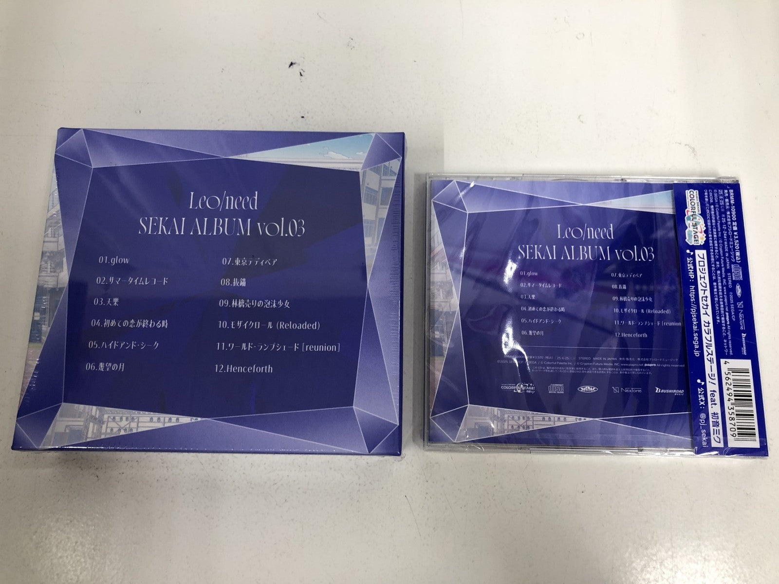 Leo/need SEKAI ALBUM vol.3 フィギュア/グッズ