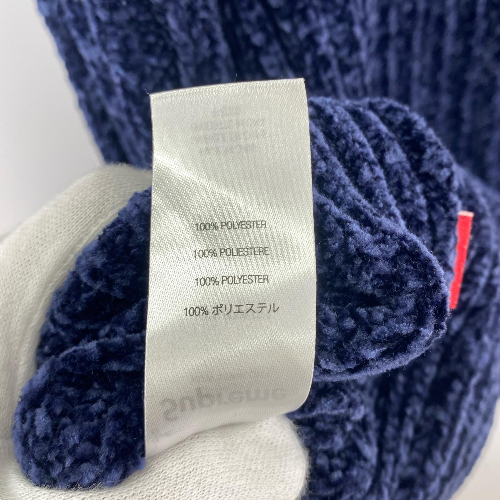 ニット Chenille Sweater Vest NVY L L