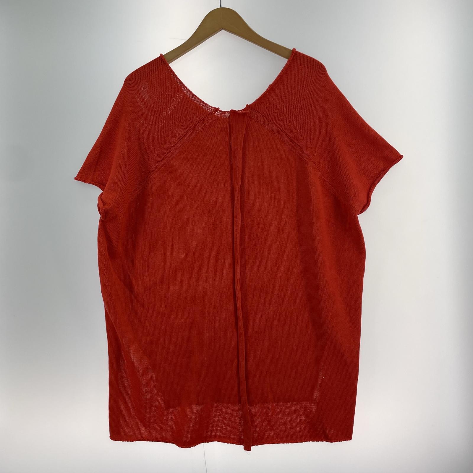 半袖Tシャツ サマーニット/ORN 2 オレンジ