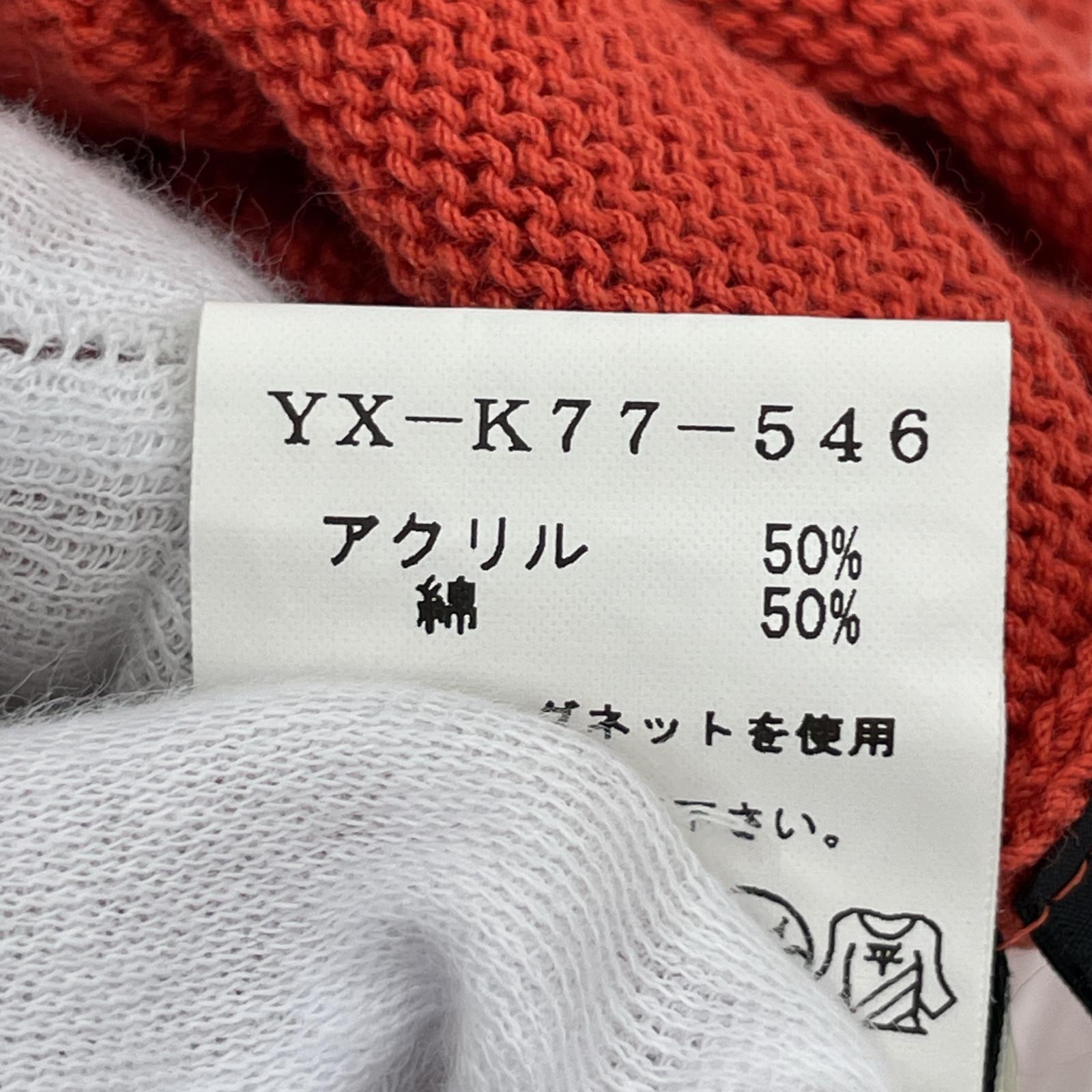 半袖Tシャツ サマーニット/ORN 2 オレンジ