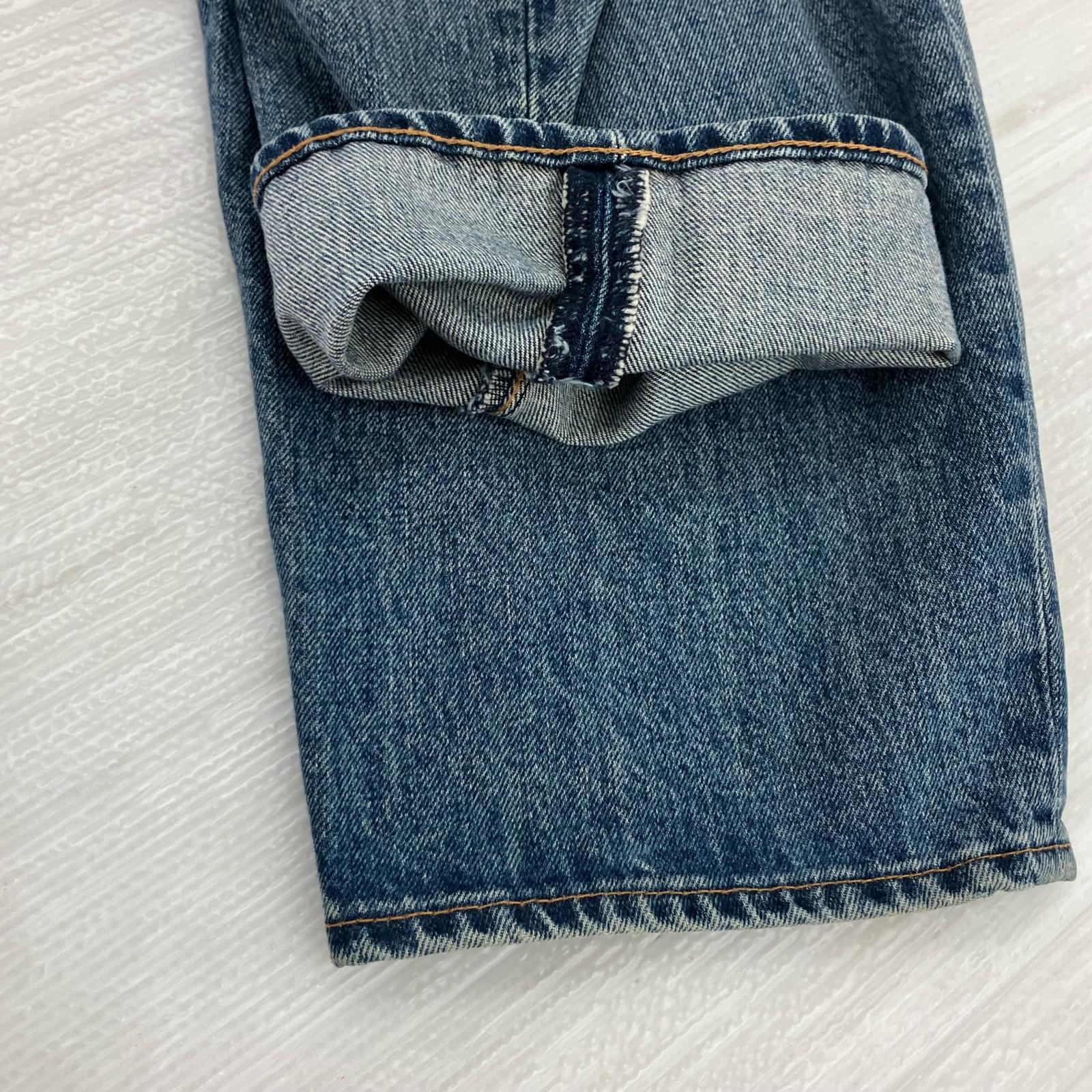 デニムパンツ S40196 (W34) ブルー