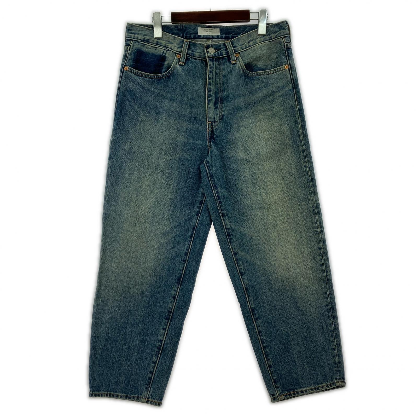 デニムパンツ S40196 (W34) ブルー