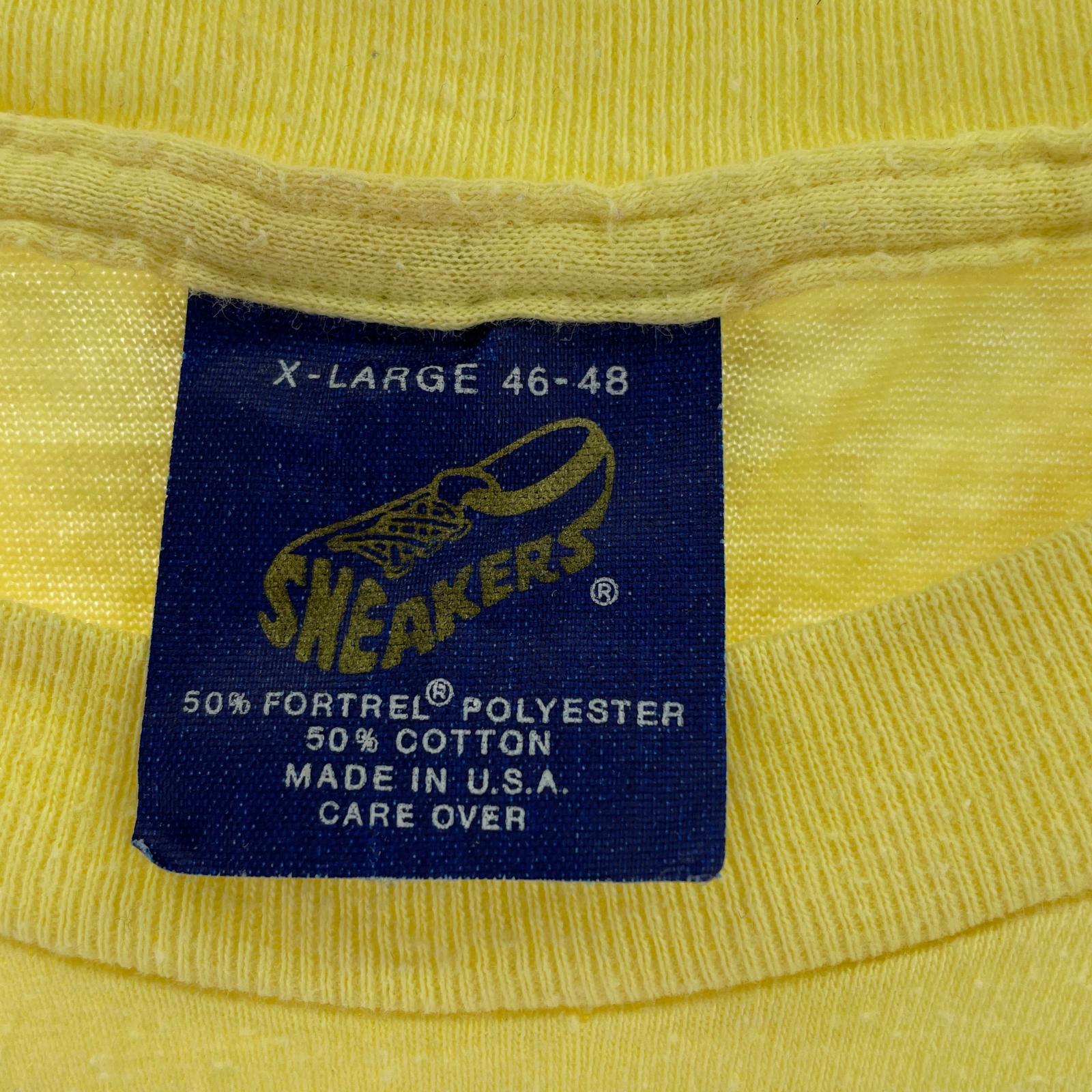 半袖Tシャツ SNEAKERS 80s 4TH ANNUAL CHARITY SHOW(XL)