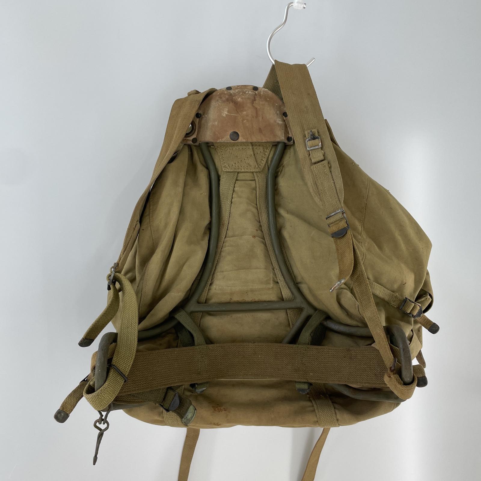 リュック・デイパック U.S.ARMY WW2 42年製 マウンテンバックパック