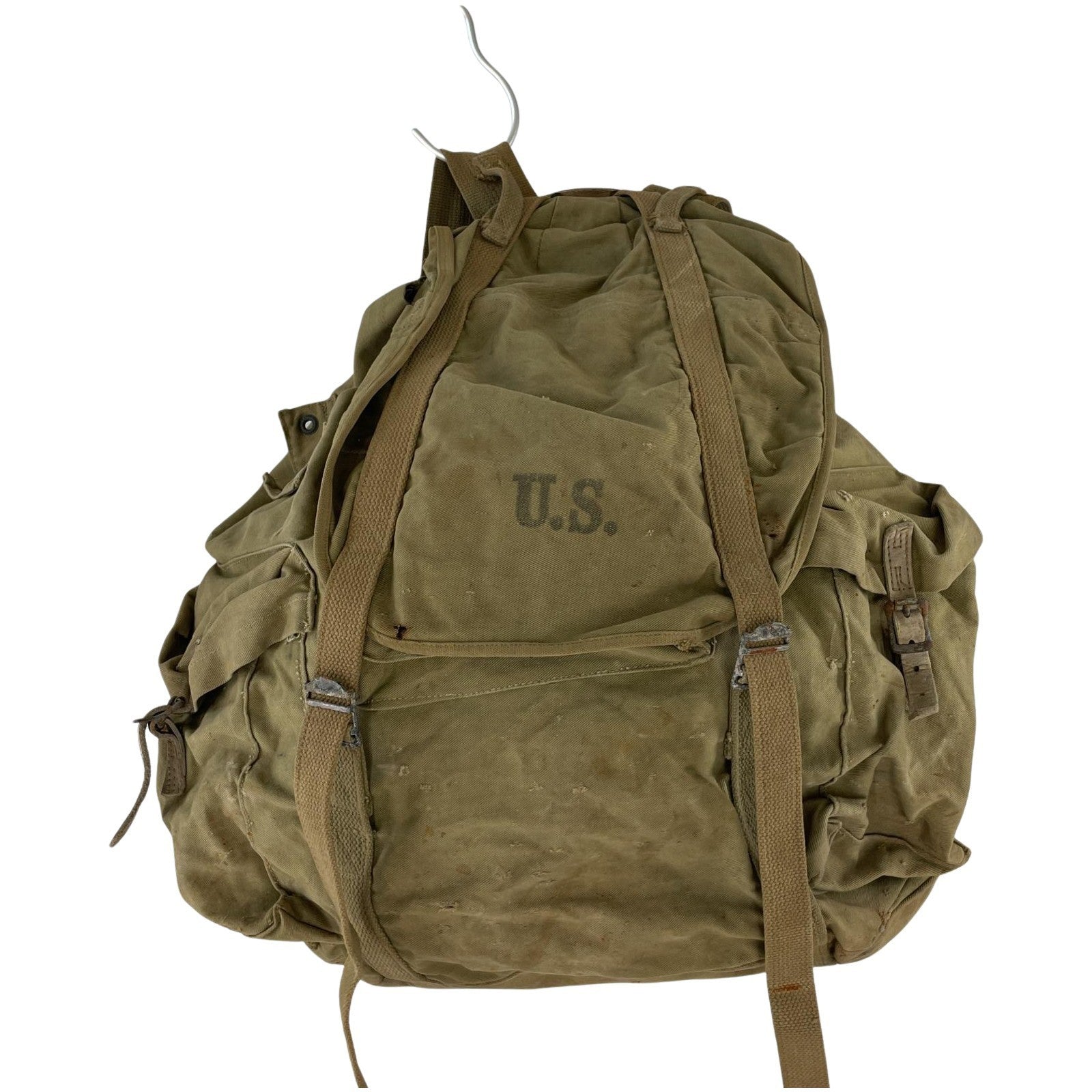 リュック・デイパック U.S.ARMY WW2 42年製 マウンテンバックパック