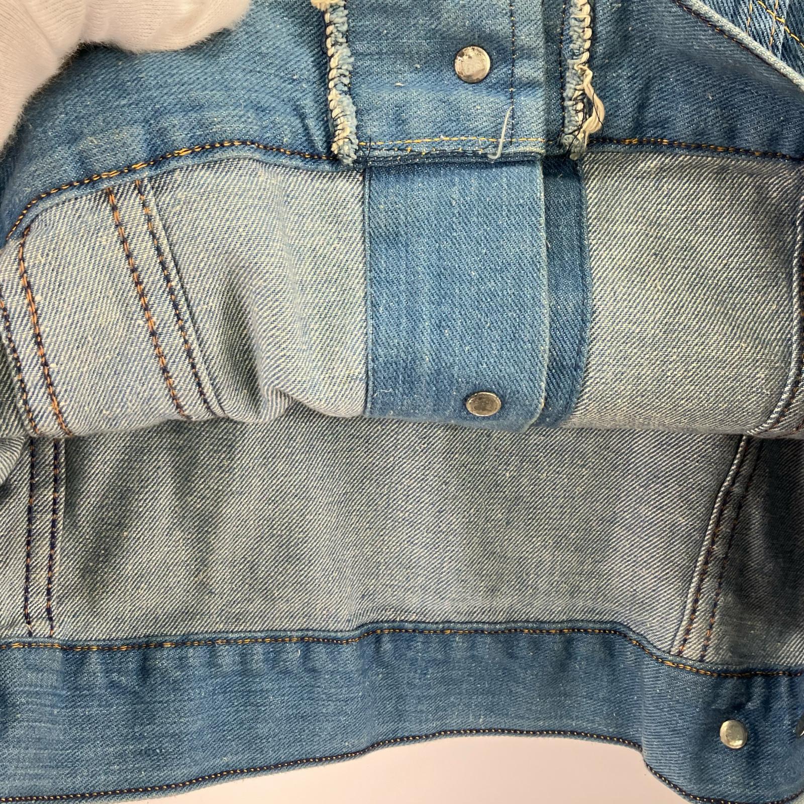 デニムジャケット Cheyenne Truck USA製 LOT101(38) 38 ブルー