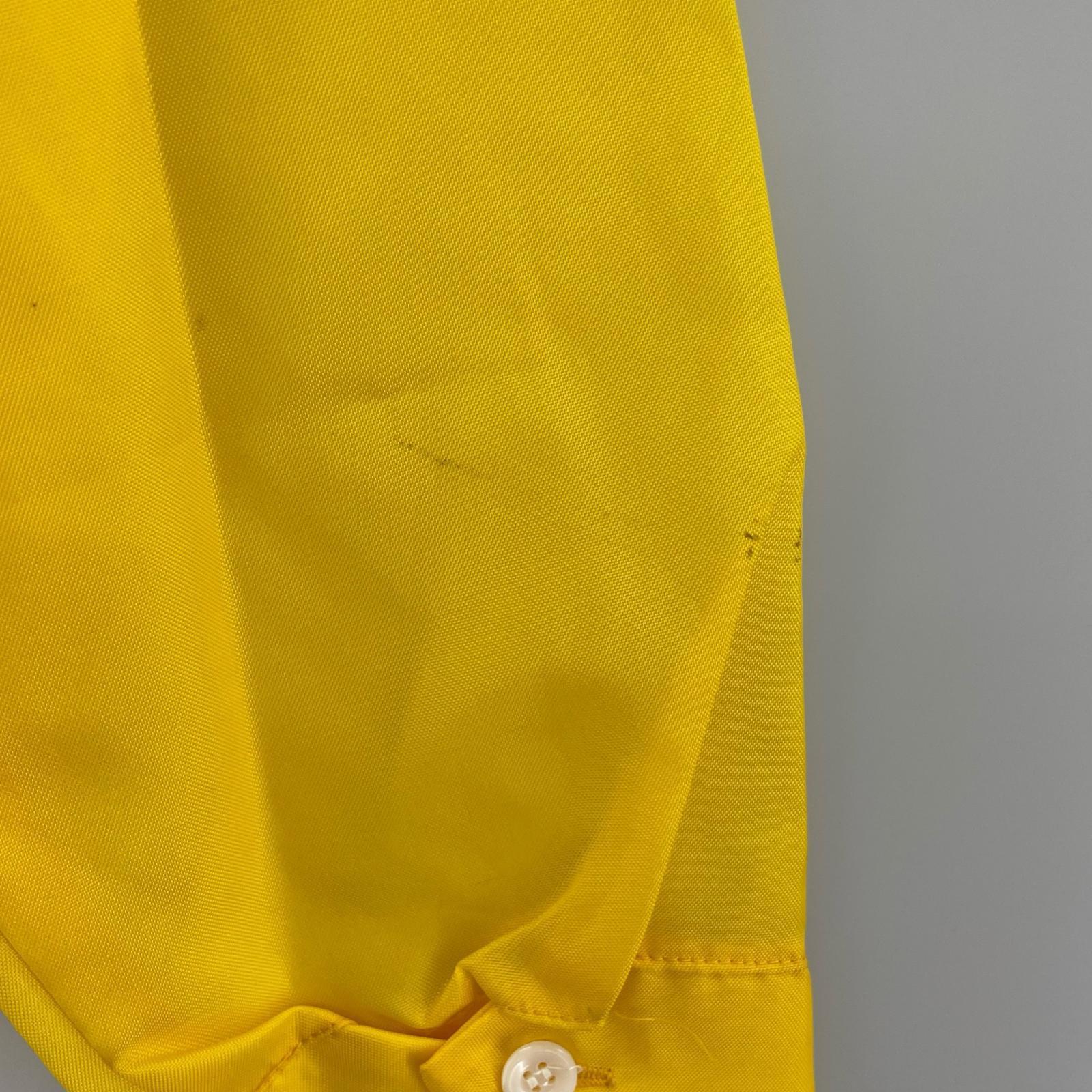 ジャケット SPRTSWEAR 70s レーシング 黄(M) M イエロー