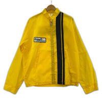 ジャケット SPRTSWEAR 70s レーシング 黄(M) M イエロー