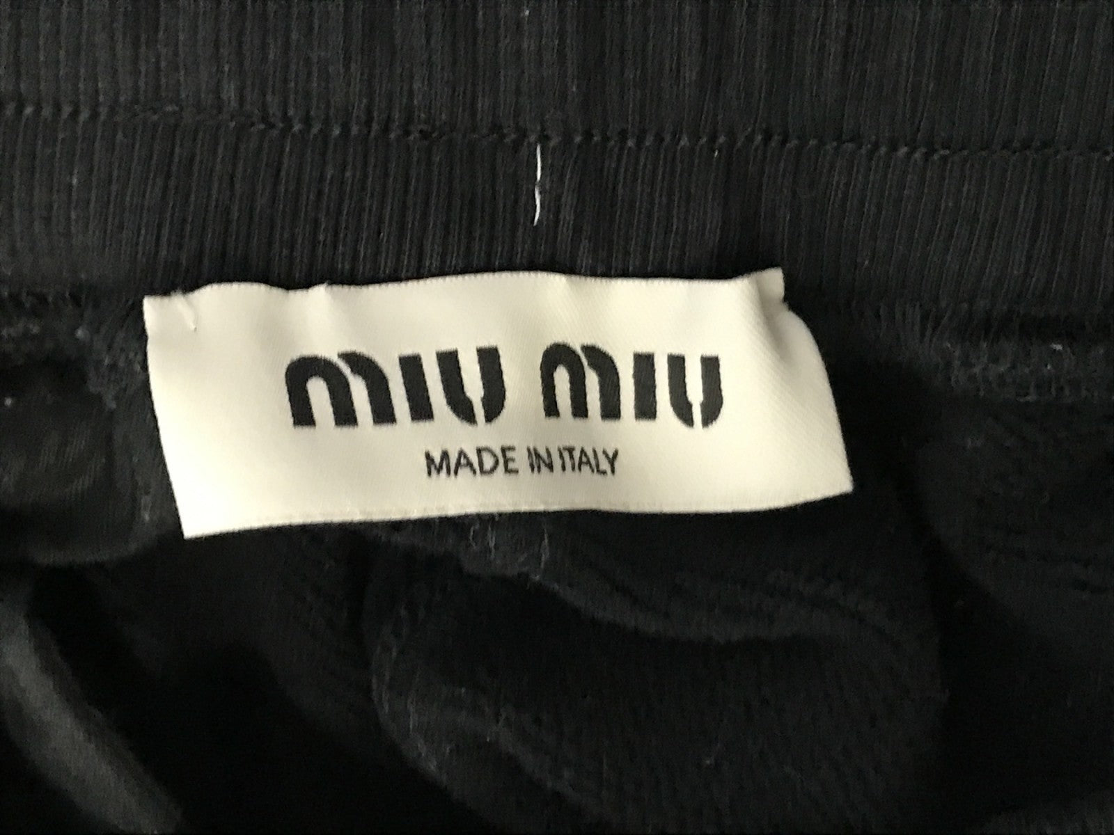 miumiu/スウェットパンツ
