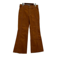パンツ 70s 42TALON Leens フレアパンツ 茶 W32 ブラウン