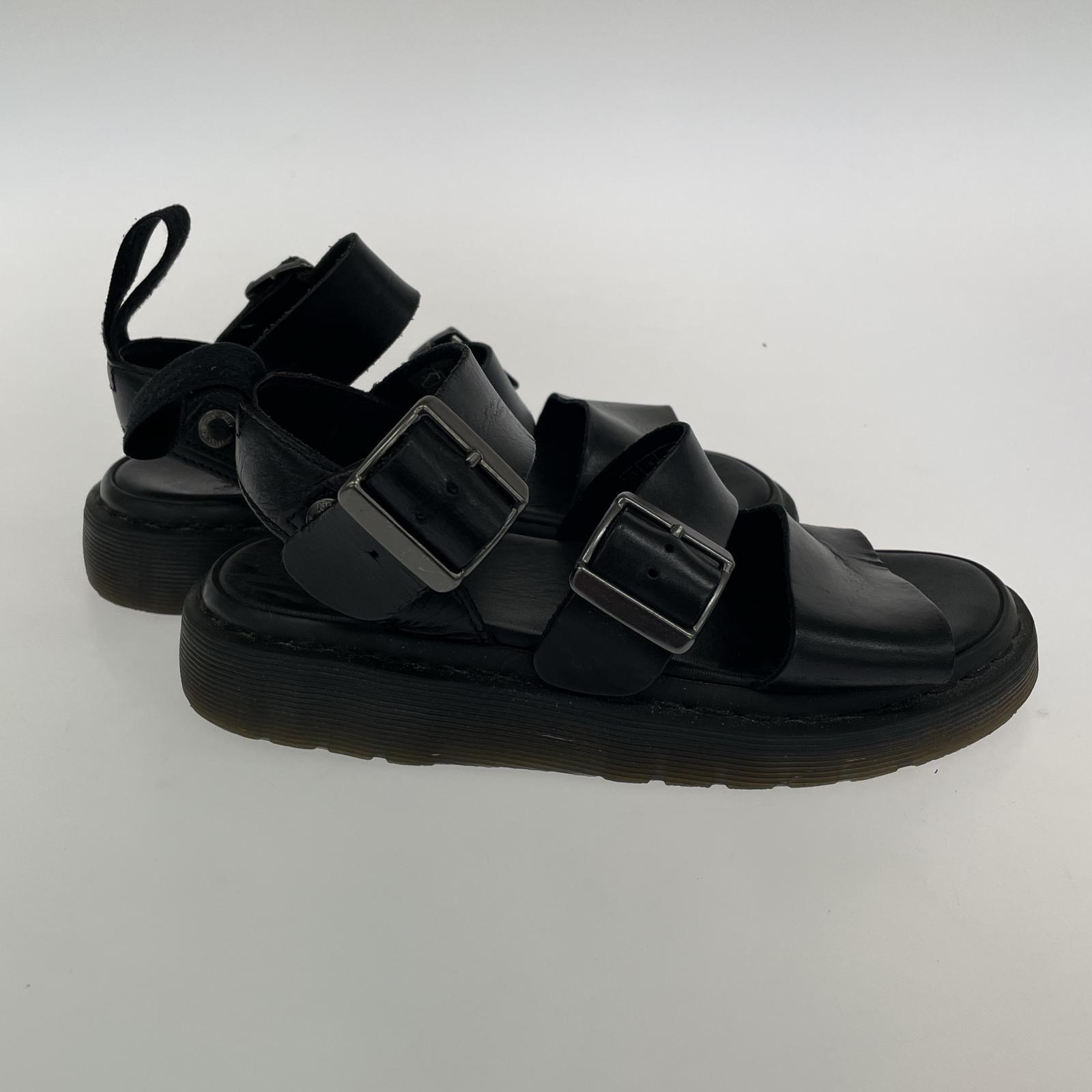 サンダル Dr.Martens サンダル ブラック