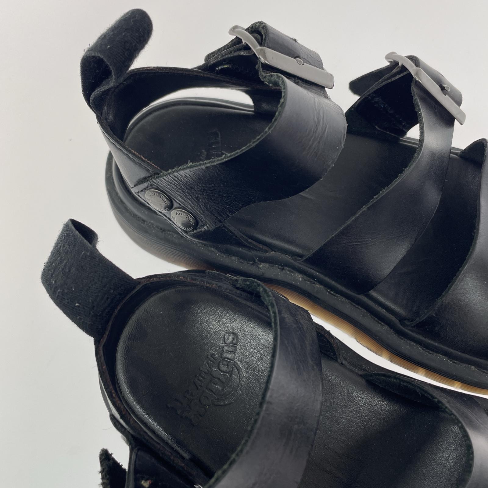 サンダル Dr.Martens サンダル ブラック