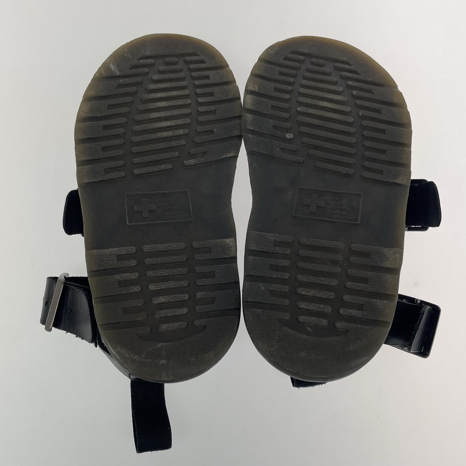 サンダル Dr.Martens サンダル ブラック