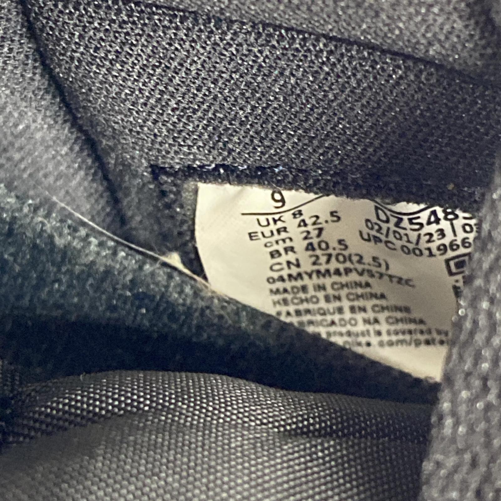 スニーカー Air Jordan 1 Retro High OG 27.0cm 27cm (US9 UK8 1/2 EU44)