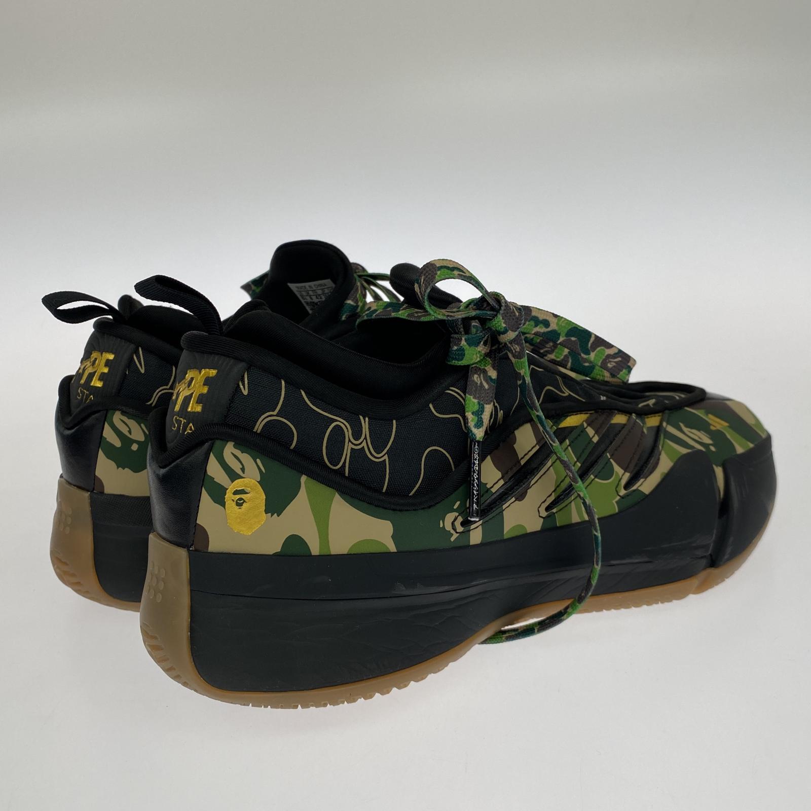 スニーカー ×A BATHING APER? Dame 9 "Core Black" 26.5cm (US8 1/2 UK8 EU43)