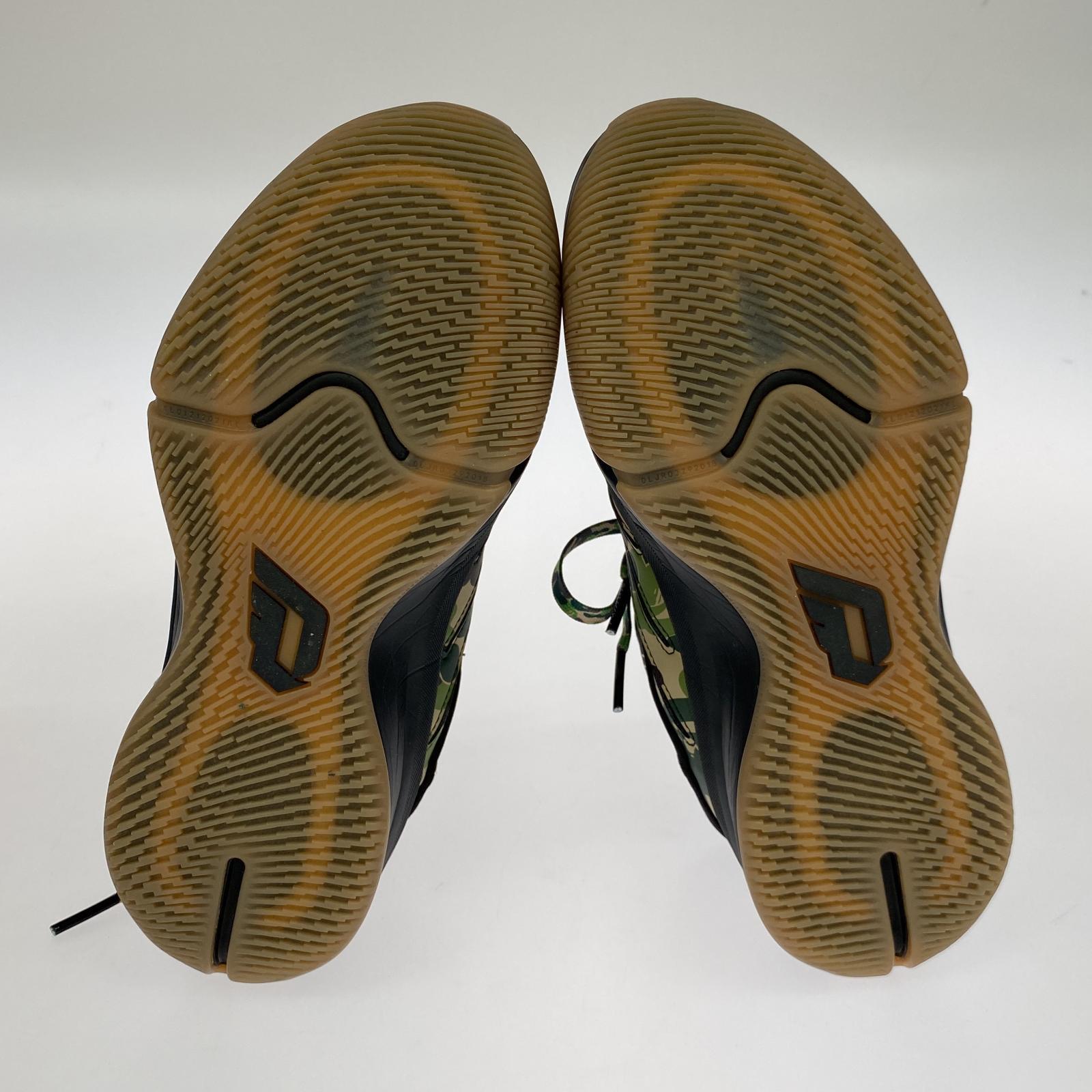 スニーカー ×A BATHING APER? Dame 9 "Core Black" 26.5cm (US8 1/2 UK8 EU43)