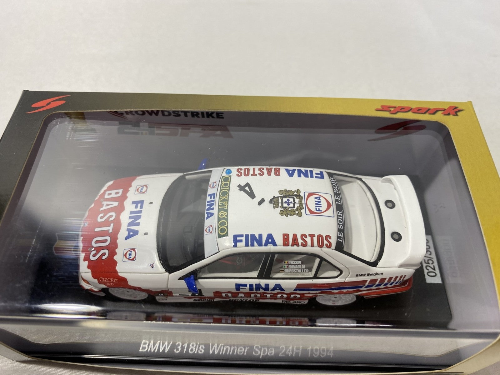 Spark 1/43 BMW 318is Spa 24H 1994 スケールカー