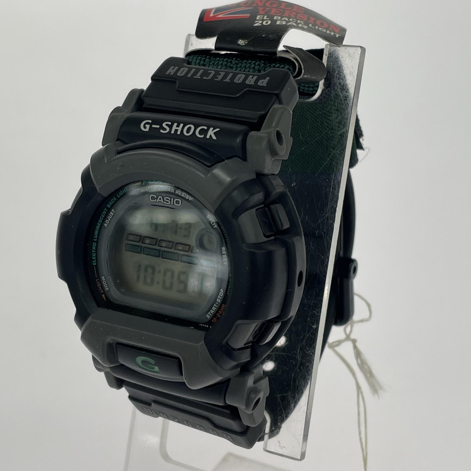 腕時計 DW-002 クオーツ 黒