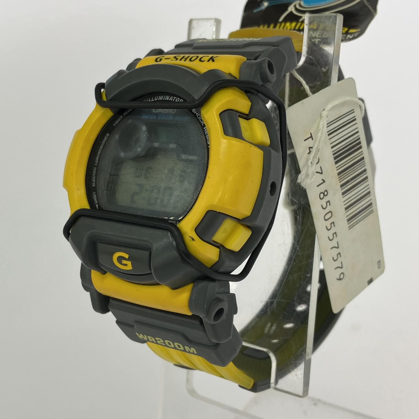 腕時計 DW-002 クオーツ 黄