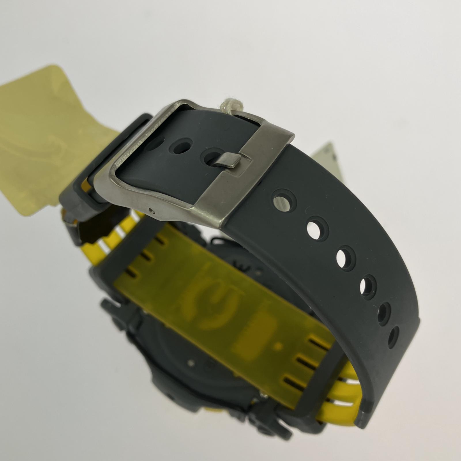 腕時計 DW-002 クオーツ 黄