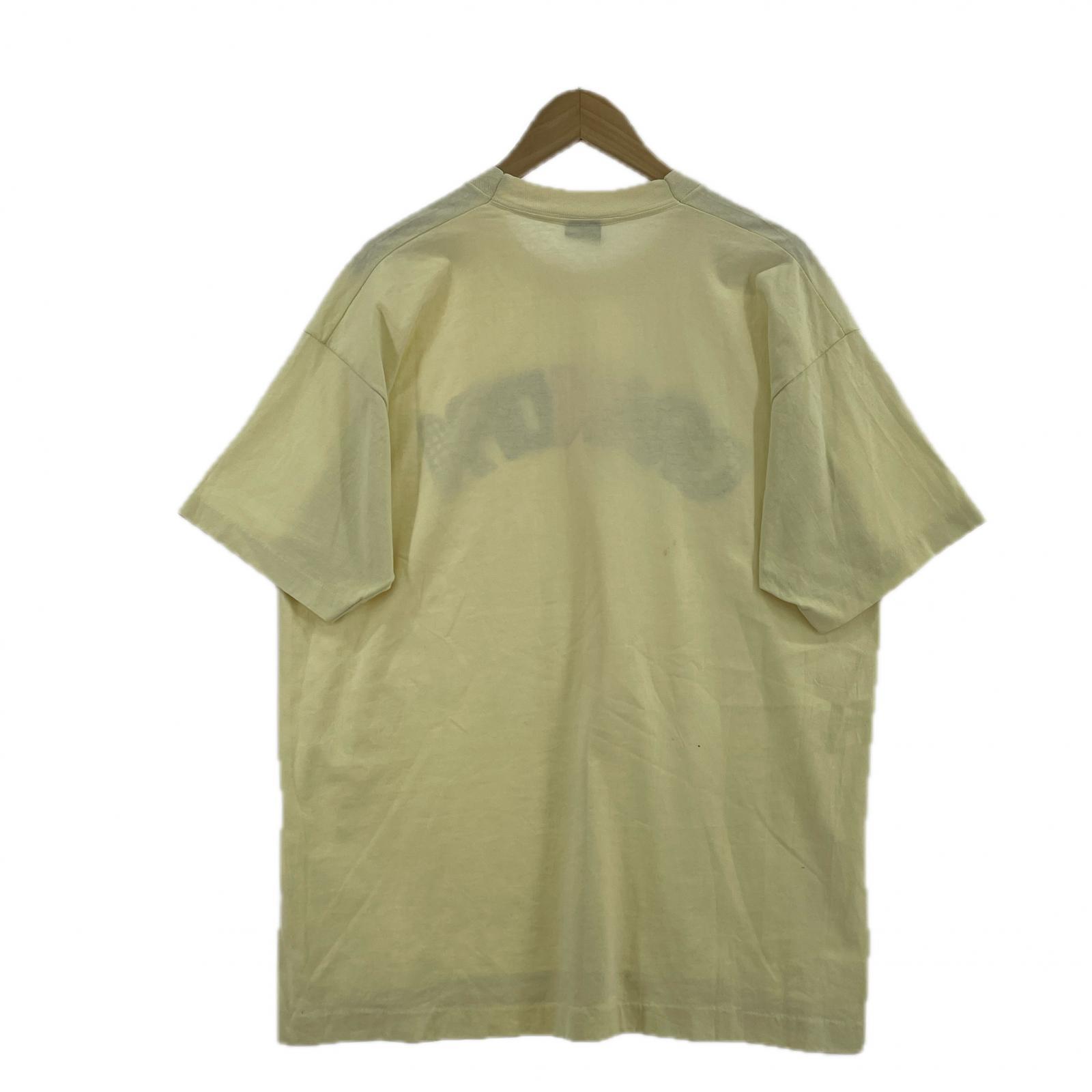 半袖Tシャツ BEST 90s GRANDPA 黄(XL)