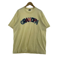 半袖Tシャツ BEST 90s GRANDPA 黄(XL)
