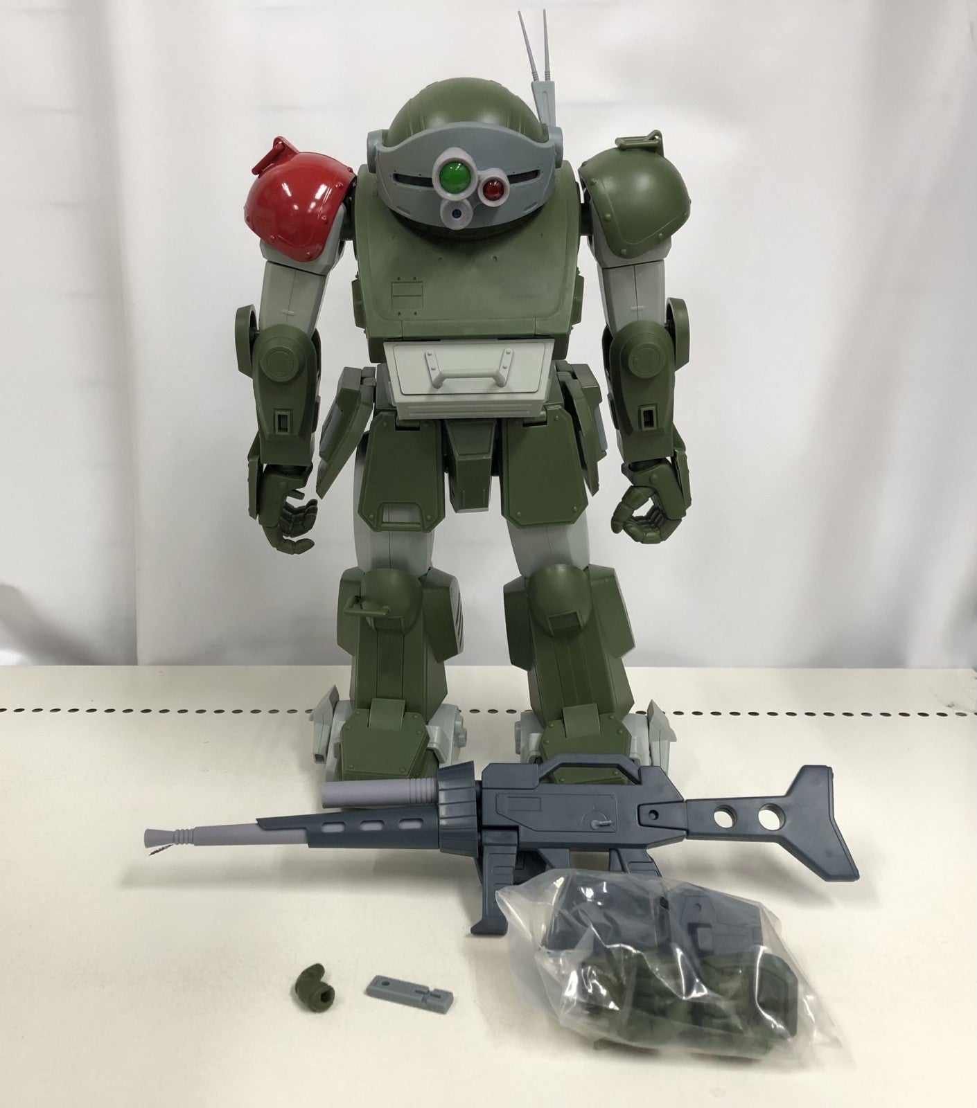 装甲騎兵ボトムズ スコープドッグレッドショルダーパラシュートザック フィギュア/グッズ