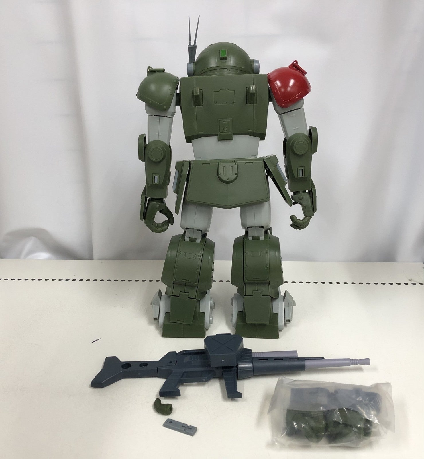 装甲騎兵ボトムズ スコープドッグレッドショルダーパラシュートザック フィギュア/グッズ