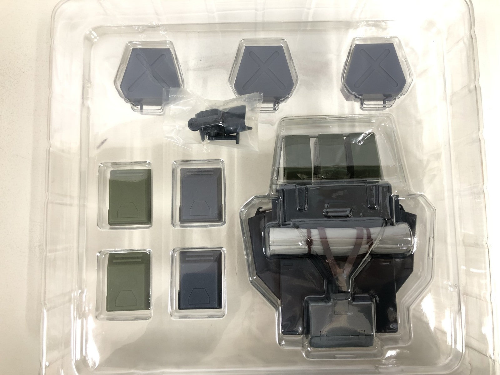 装甲騎兵ボトムズ スコープドッグレッドショルダーパラシュートザック フィギュア/グッズ