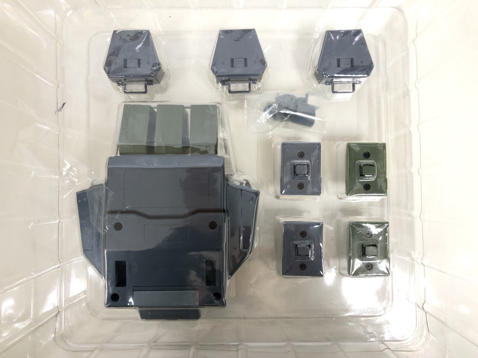 装甲騎兵ボトムズ スコープドッグレッドショルダーパラシュートザック フィギュア/グッズ