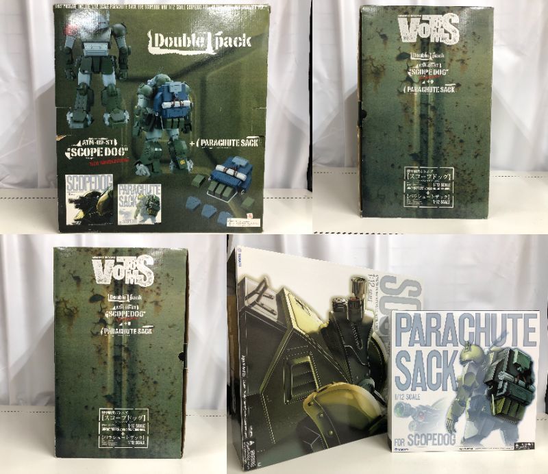 装甲騎兵ボトムズ スコープドッグレッドショルダーパラシュートザック フィギュア/グッズ