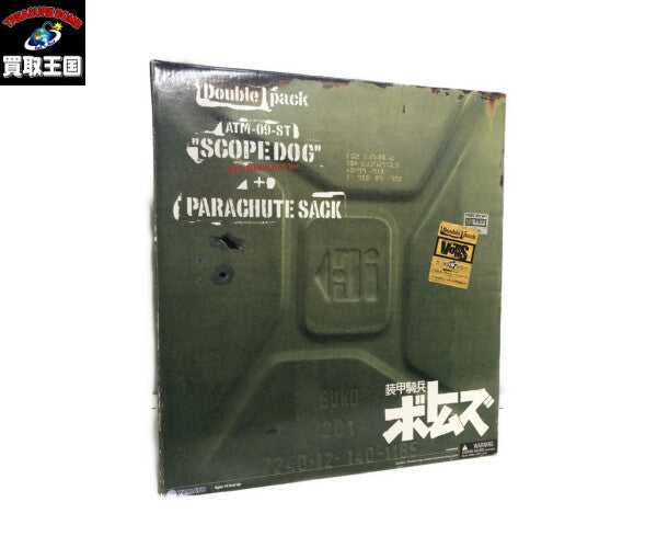 装甲騎兵ボトムズ スコープドッグレッドショルダーパラシュートザック フィギュア/グッズ